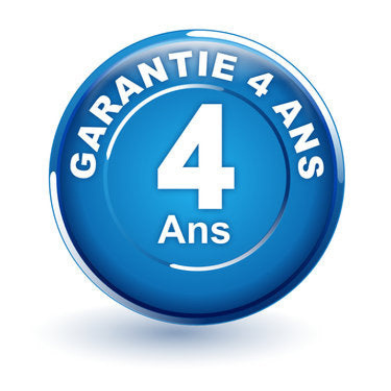 Garantie 4 ans