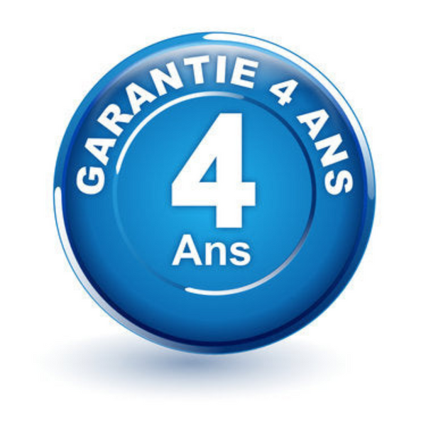 Garantie 4 ans