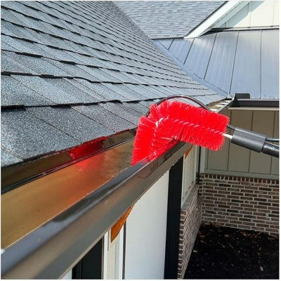 Brosse spéciale gouttière - HydroTelescop