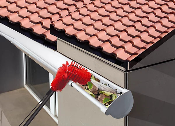 Brosse spéciale gouttière - HydroTelescop