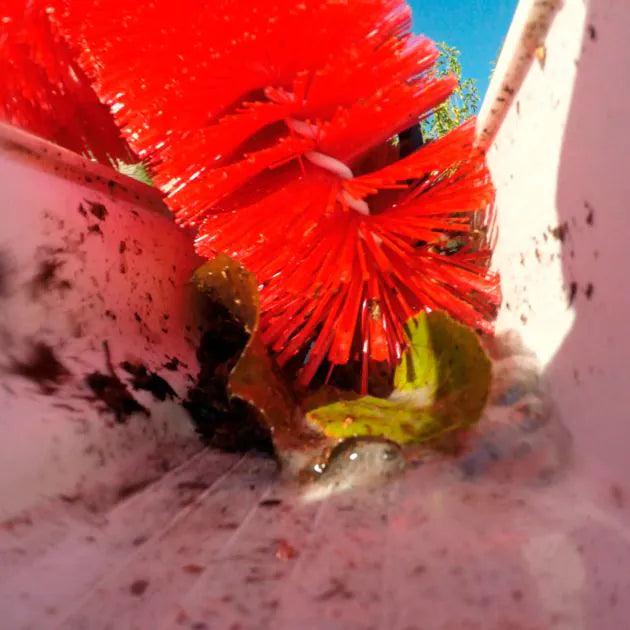 Brosse spéciale gouttière - HydroTelescop